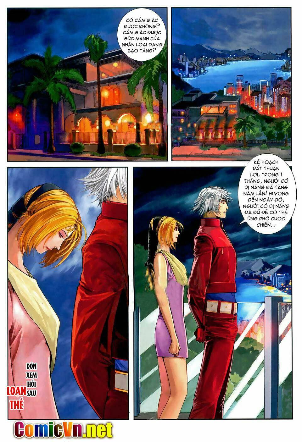 thần chi lĩnh vực chapter 14 31