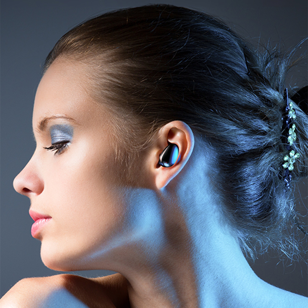 Tai Nghe Nhét Tai Không Dây BTTWS- X7 Stereo Với Hộp Sạc Có Hỗ Trợ Sạc Không Dây