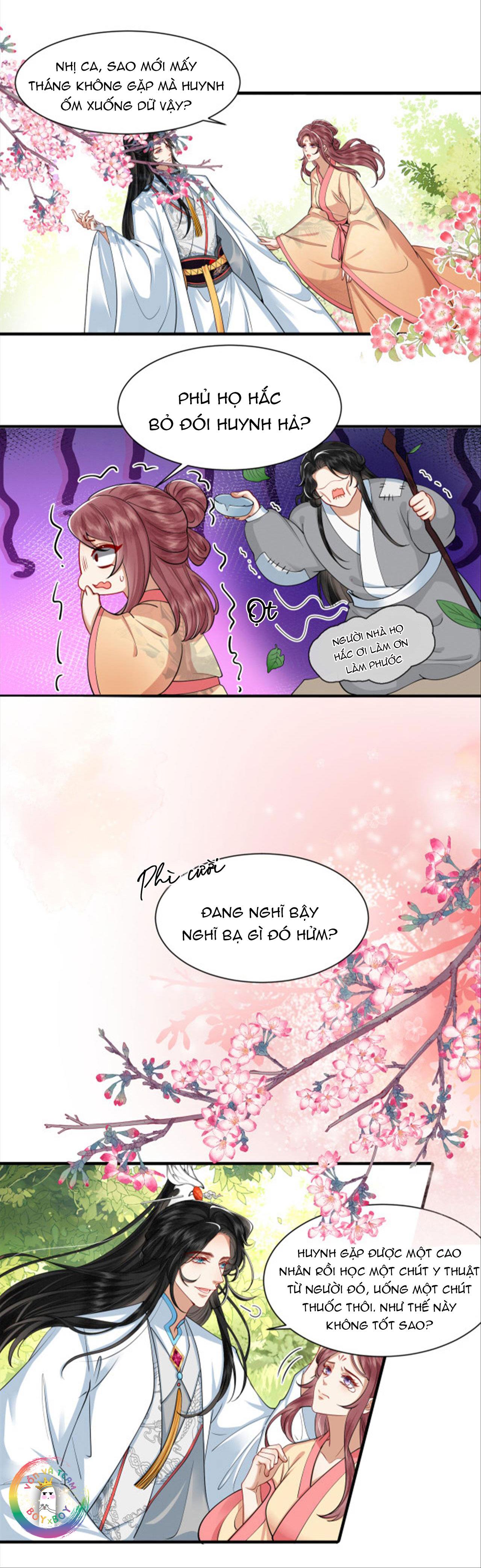 nam thê vô dụng sống lại rồi!!! chapter 17 9