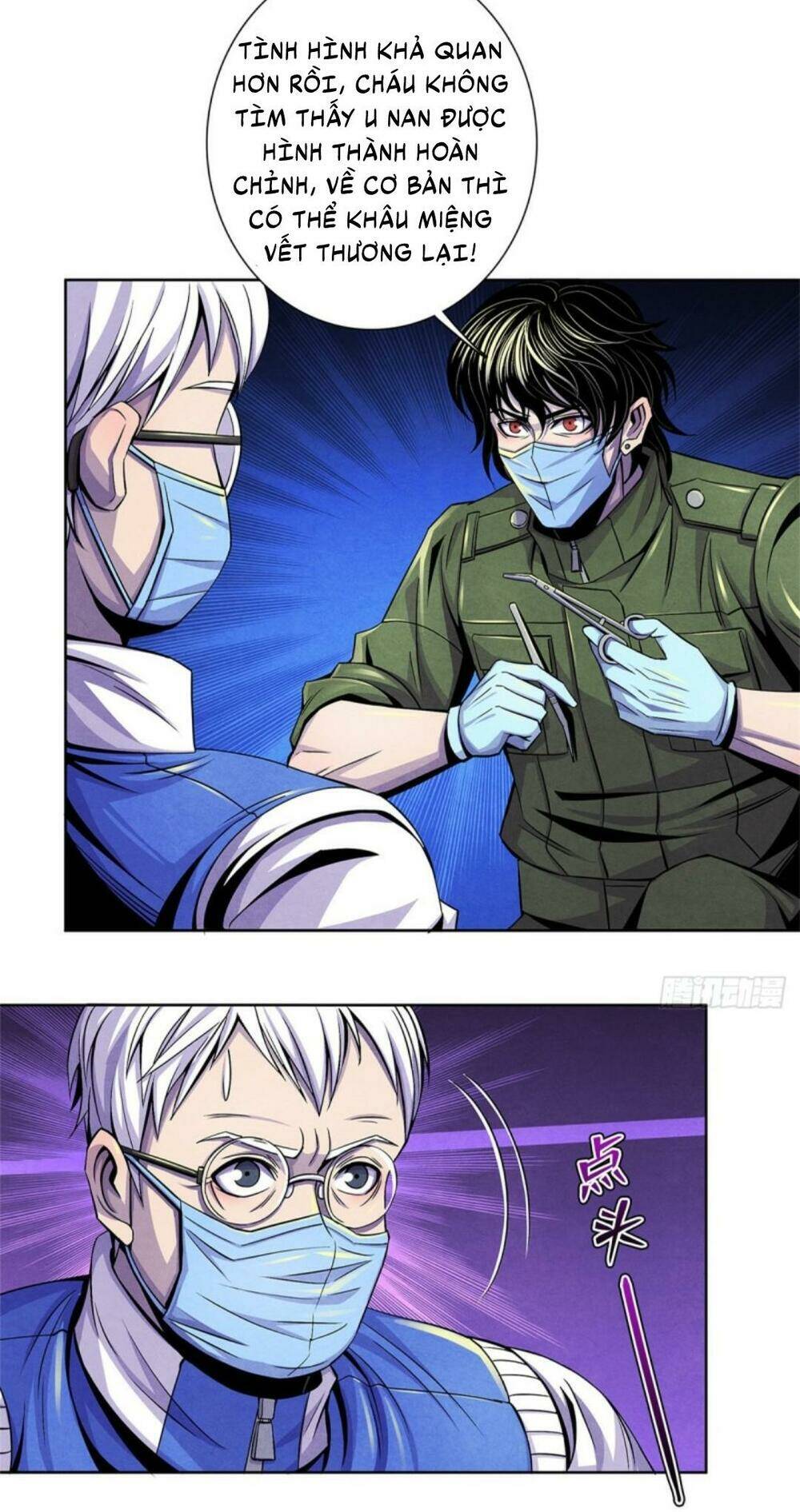 bác sĩ hỗn mang chapter 50 9