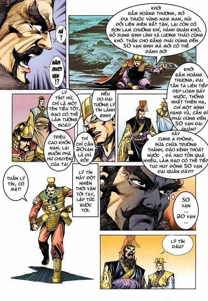 thiên tử truyền kỳ 3 - lưu manh thiên tử chapter 38 11