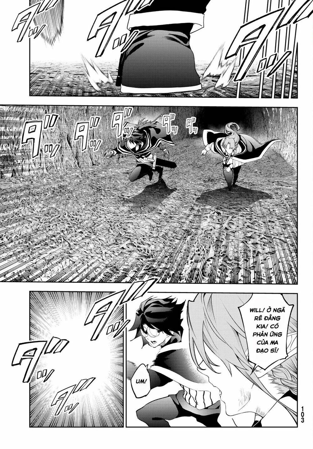 wistoria's wand and sword chapter 16 18