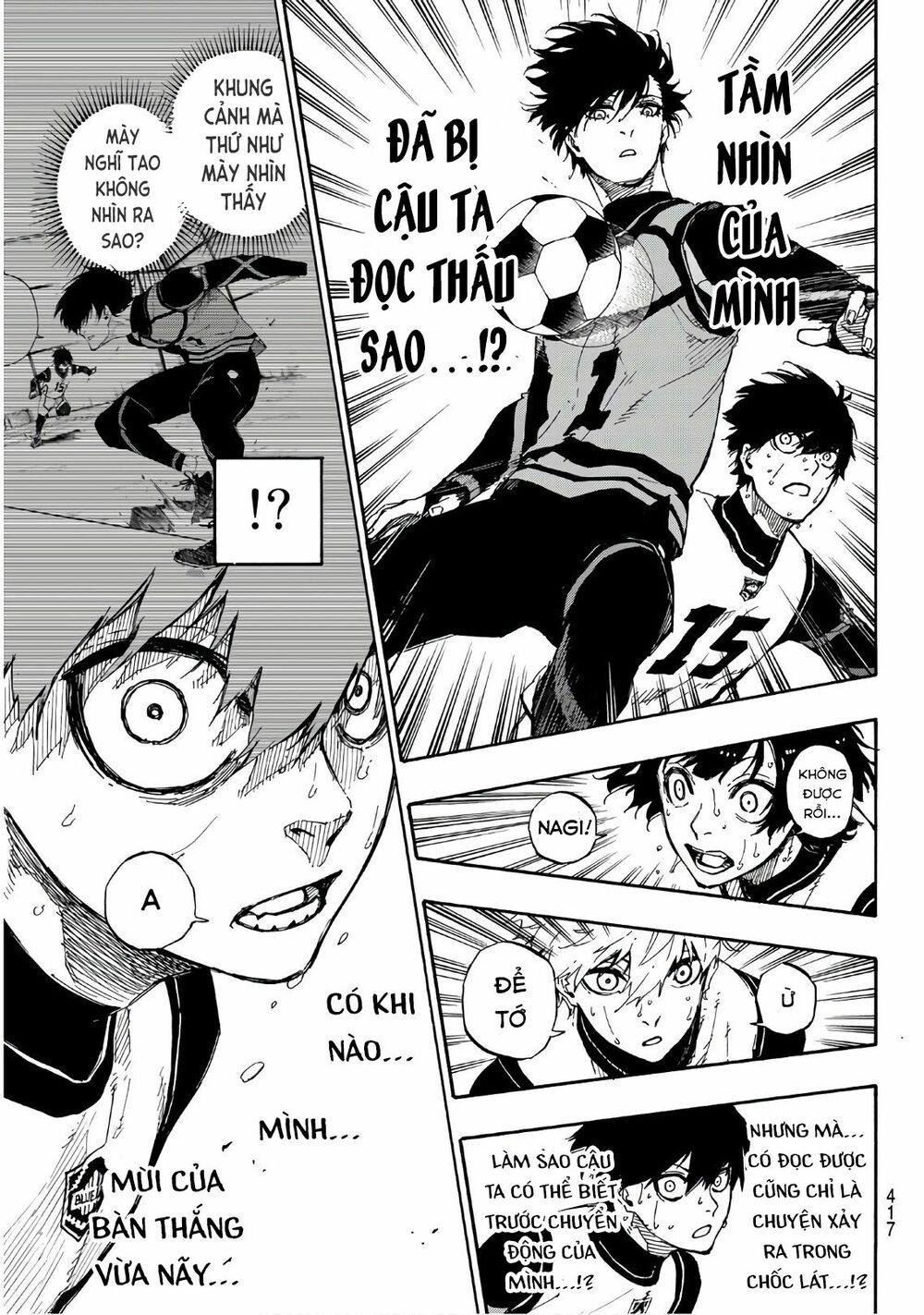 tiền đạo số 1 chapter 48 13