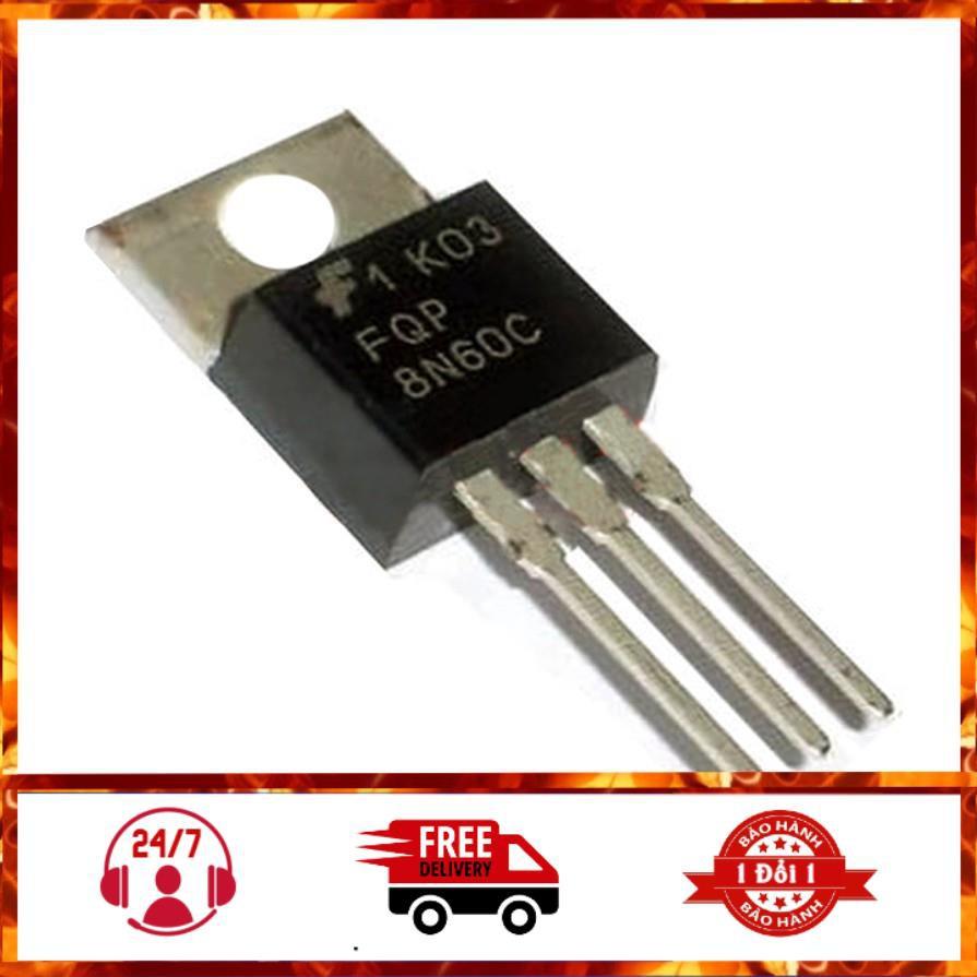 8N60 TO220 MOSFET N-CH 7.5A 600V