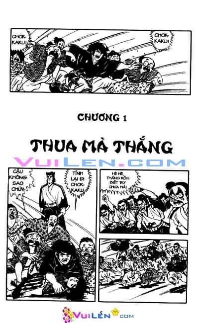 kiếm sĩ góc vuông - chokkaku chapter 4 5