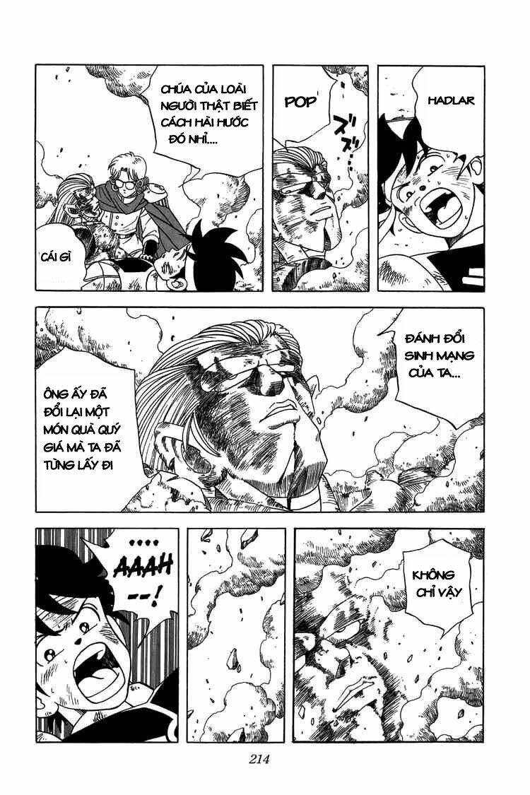 dragon quest - dấu ấn rồng thiêng chapter 260 12