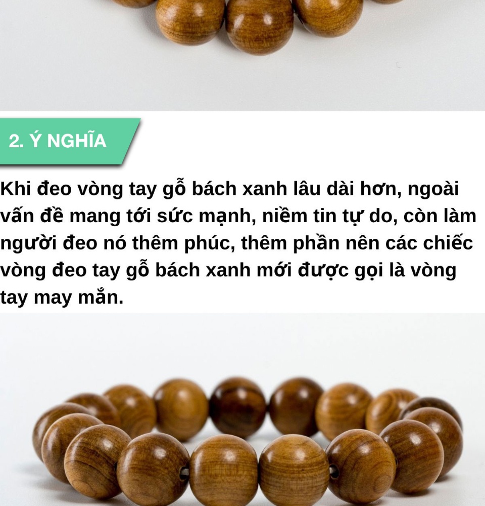 500Gr Hạt Gỗ Bách Xanh Hạt 16ly - Xâu Chuỗi , Tràng , Vòng Tay Mang May Mắn - Tài Lộc - Bình An