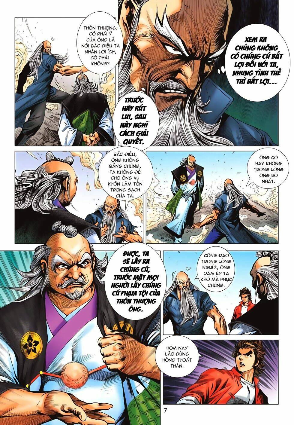 tân tác long hổ môn chapter 669 7