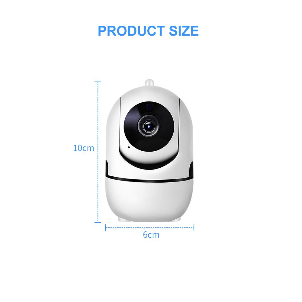 IP WiFi Camera HD 1080p Cloud Wireless SMART SMART Trình theo dõi giám sát hồng ngoại Trình giám sát trẻ em Đêm CAM