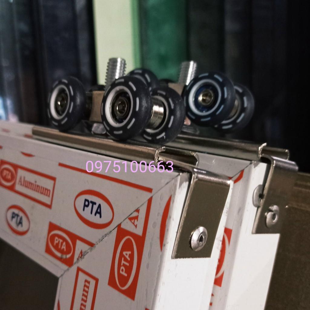 Bánh xe lùa treo Hamered 4 bánh loại rẻ - Bánh xe lùa - Bánh xe lùa treo