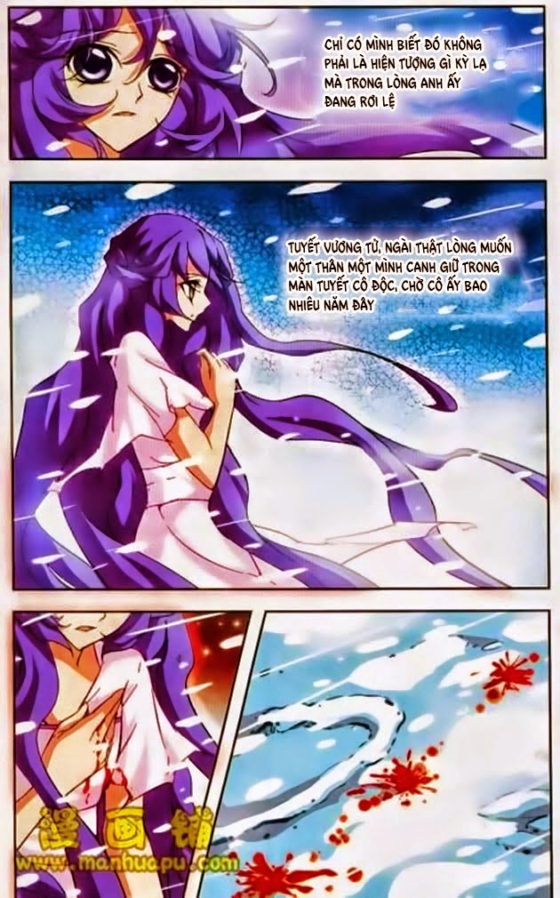 mỹ hình yêu tinh đại hỗn chiến chapter 102 11