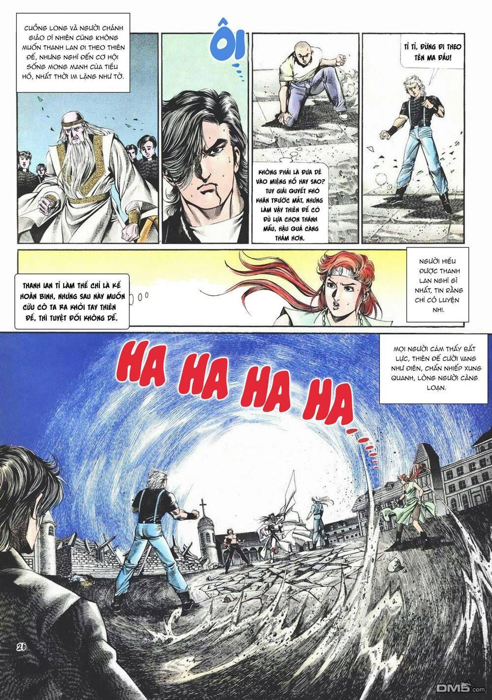 cựu tác long hổ môn chapter 1009 26