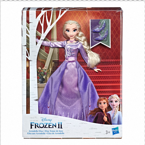 Đồ chơi búp bê thời trang cao cấp nữ hoàng Elsa Disney Frozen 2