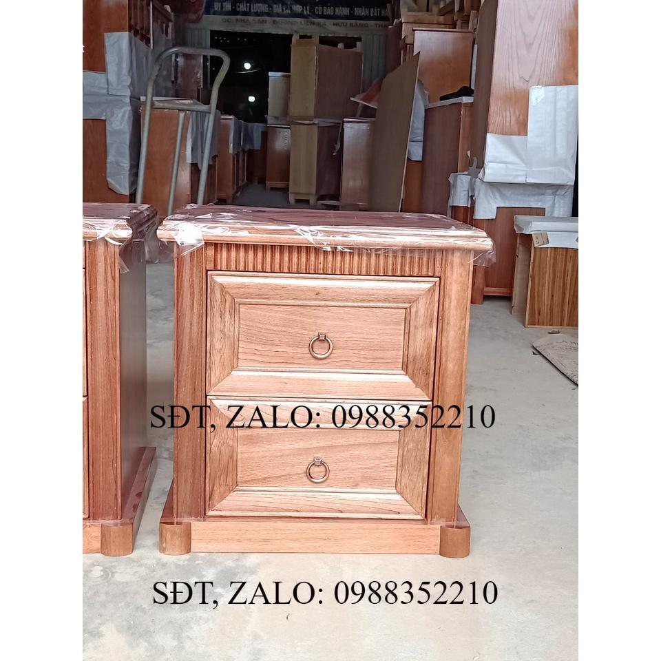 Táp đầu giường gỗ xoan đào