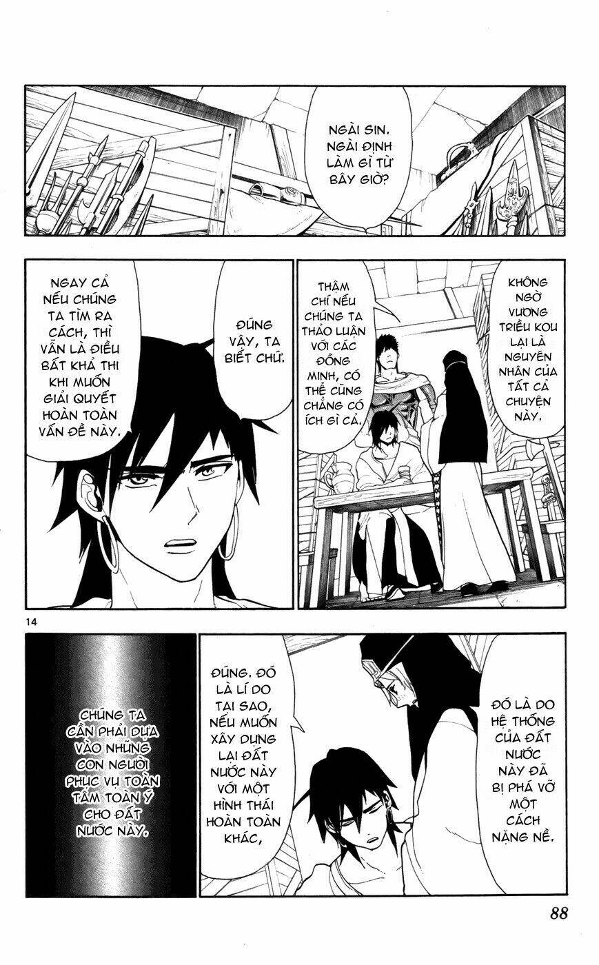 mê cung pháp thuật chapter 53 14