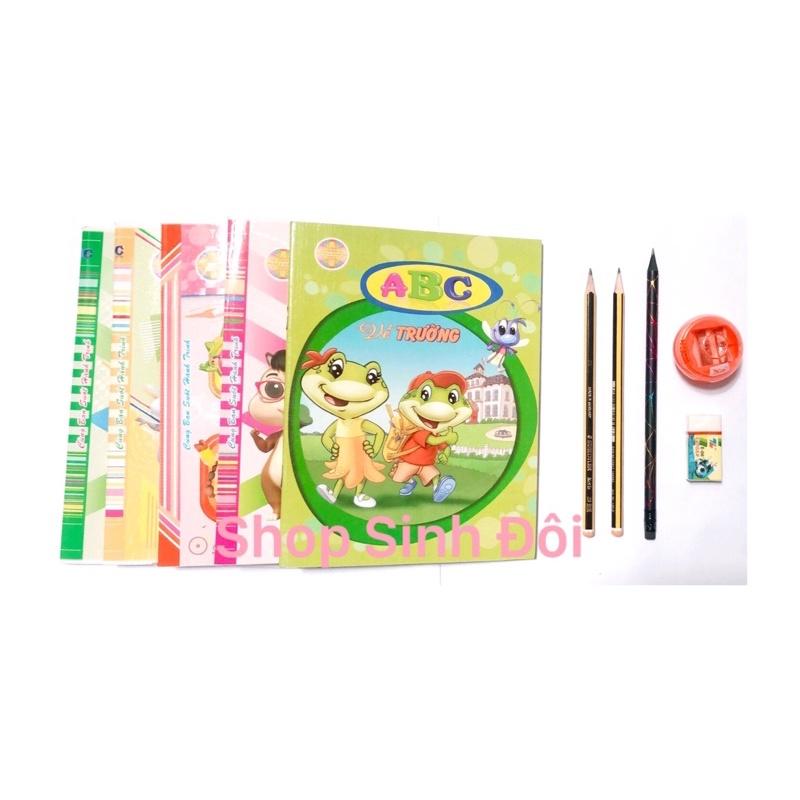Combo dụng cụ học sinh lớp 1