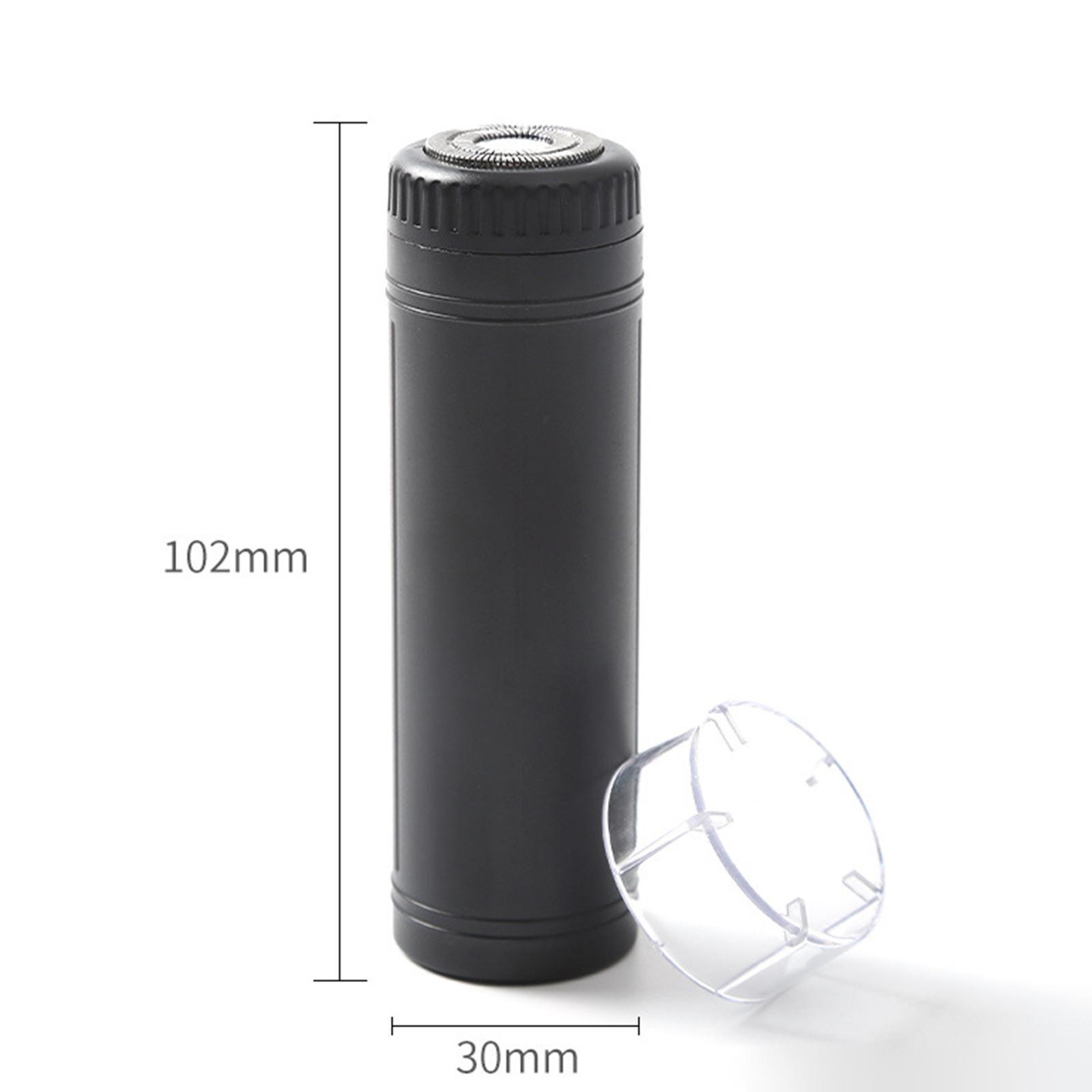 Portable Mini Electric Shaver, USB Rechargeable, Quiet Shaving Machine Trimmer, for Body Hair Remove, High-Speed Motor Wet Dry Use