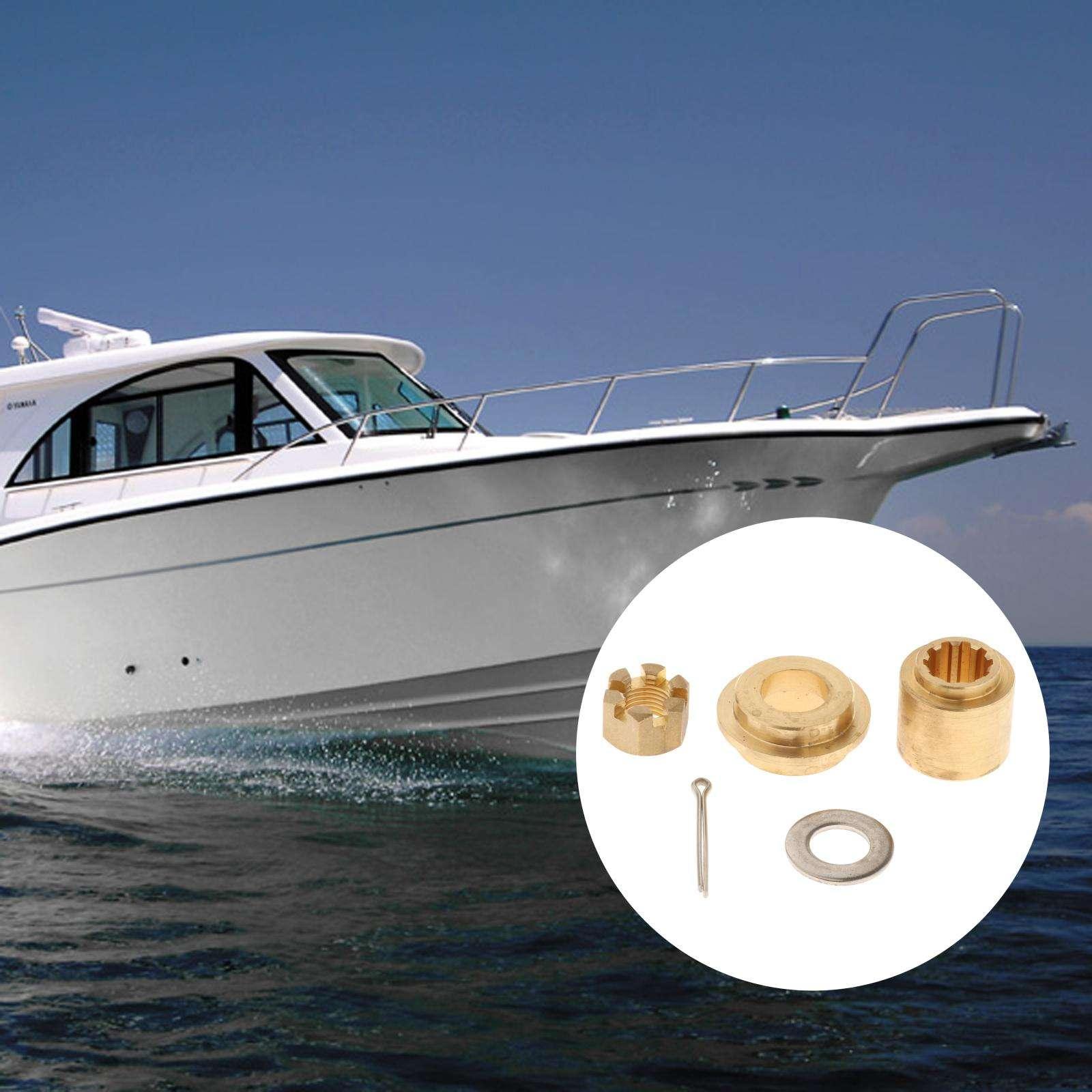 Propeller Installation Nut KIT for Yamaha 20 25 30HP Spacers Boat Parts