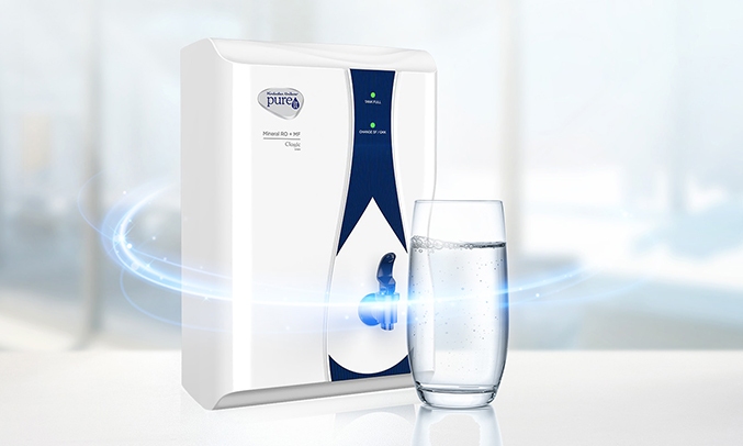Máy lọc nước Unilever Pureit Casa Mineral RO+MF có nguồn nước lọc chất lượng cao, bảo vệ được sức khỏe người tiêu dùng