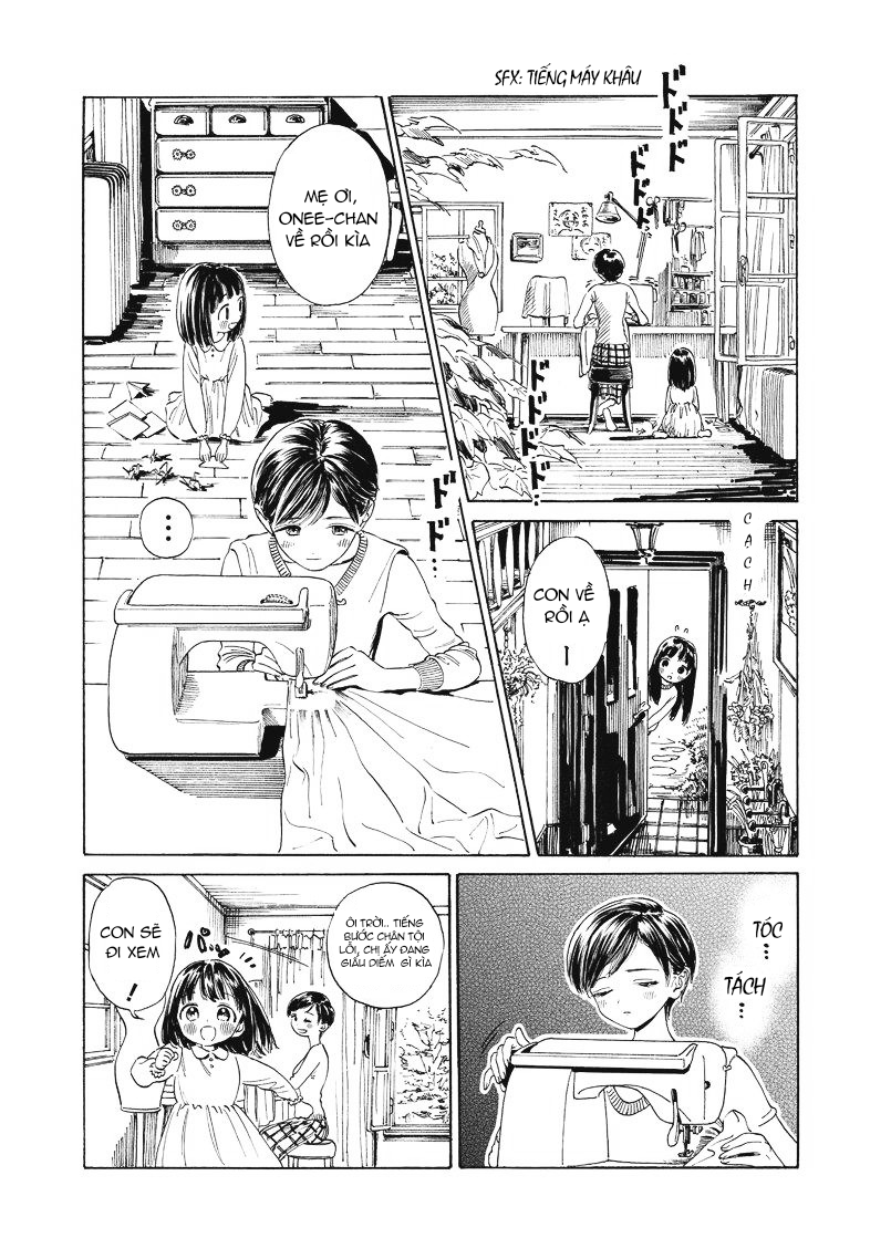 bộ đồng phục thuỷ thủ của akebi - chan chapter 0 26