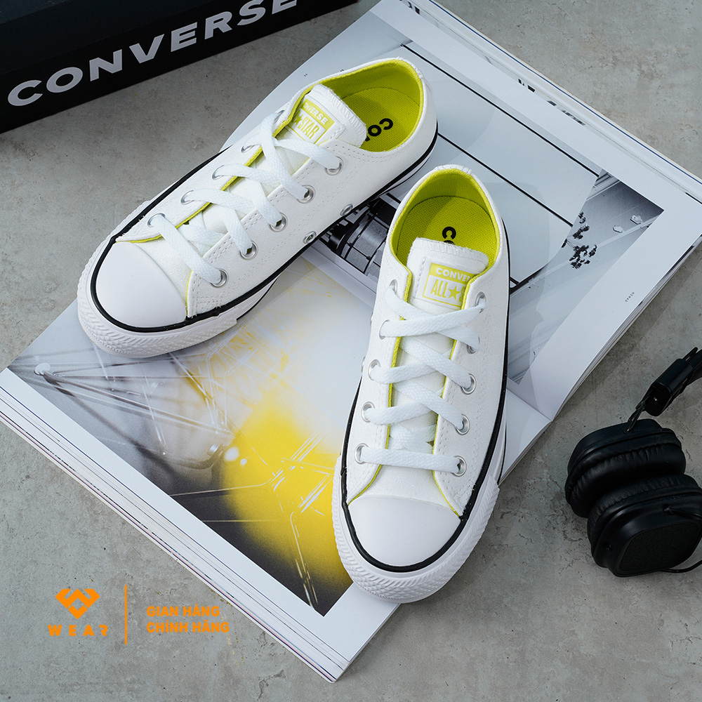 Giày Converse Chuck 70 Authentic Glam - 572047C