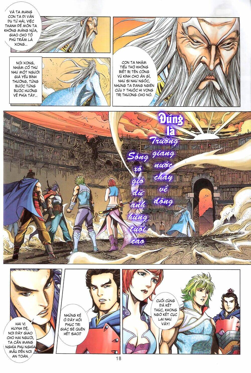 thẩm hổ thiền đại truyện chapter 4 18