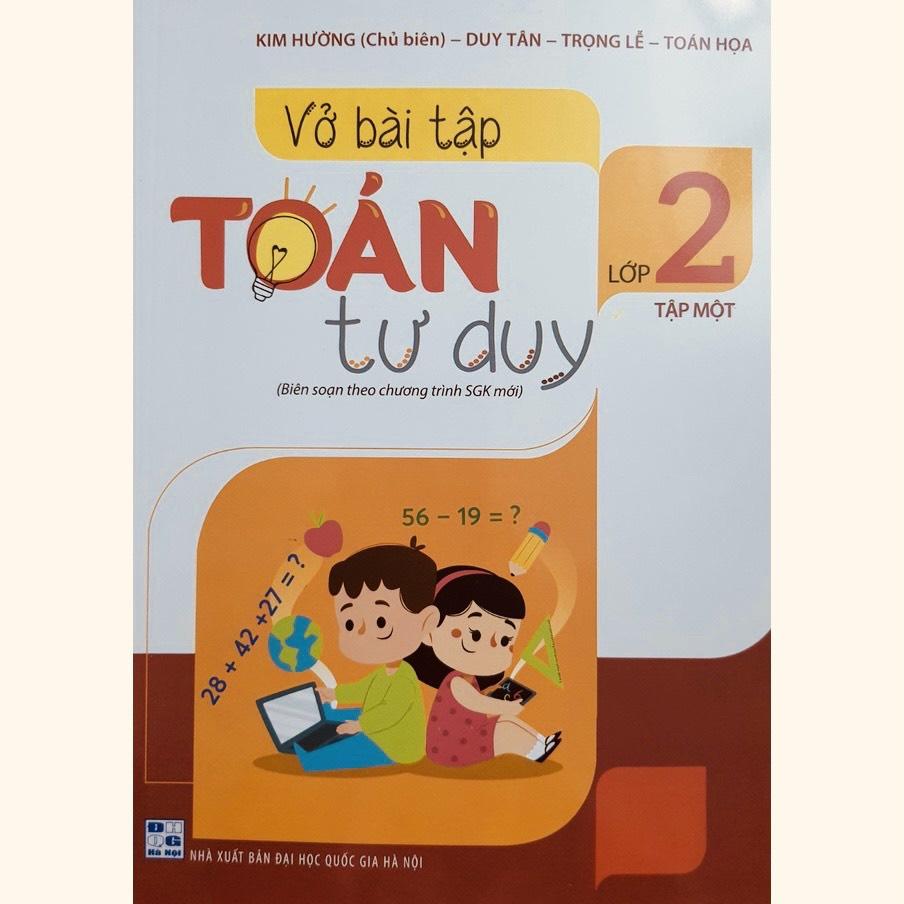 Sách - Vở bài tập Toán tư duy lớp 2