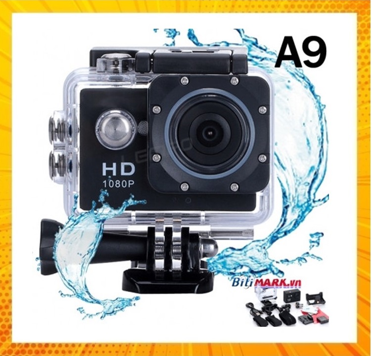 Camera hành trình Full HD cho phượt thủ Sport Cam A9