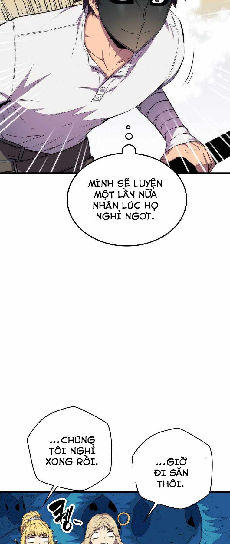 tôi thăng cấp trong lúc ngủ chapter 17 55