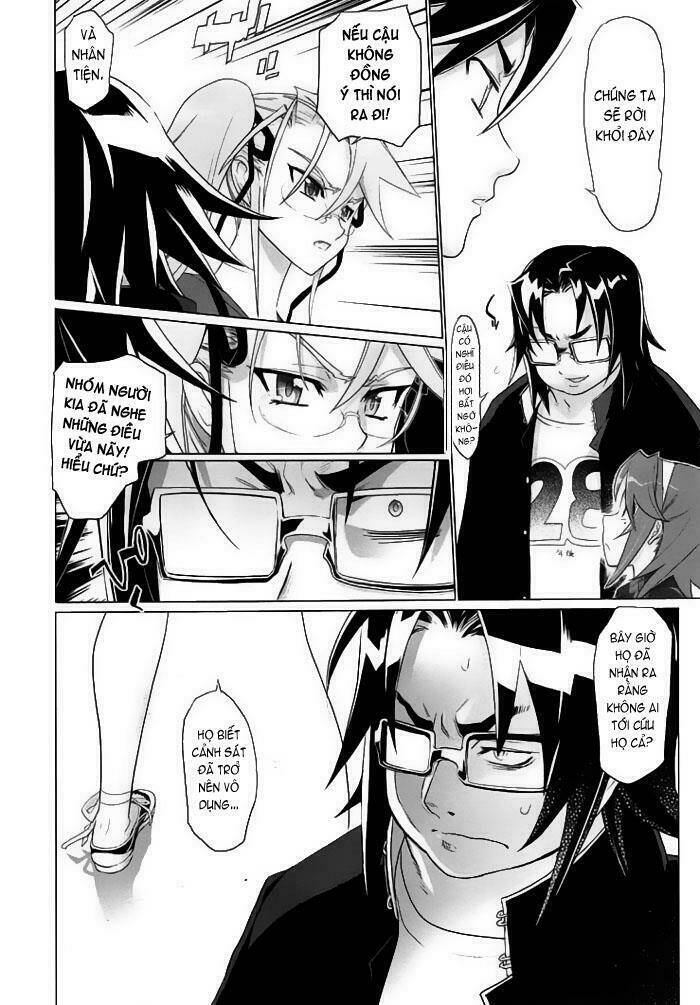 highschool of the dead chapter 22 9