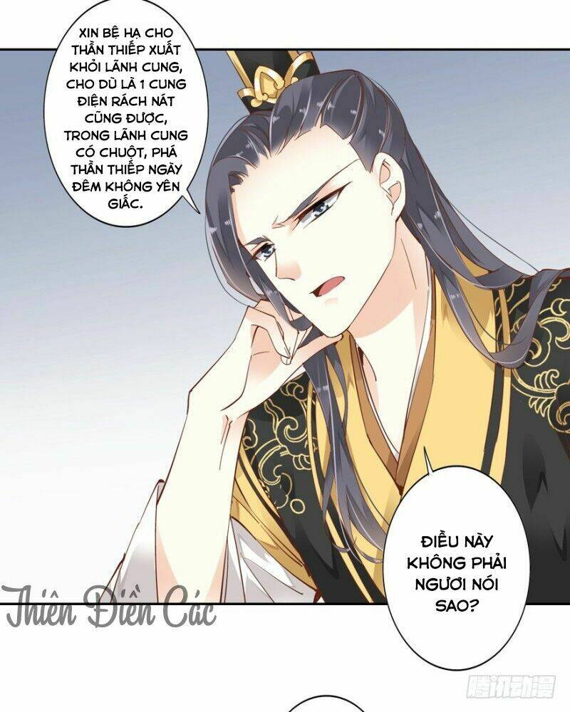 hoàng hậu canh gà chapter 5 6