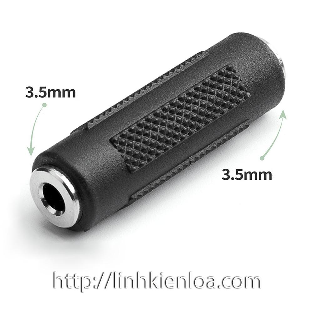 Jack nối 2 đầu 3.5mm - Đầu nối 2 đầu 3.5mm