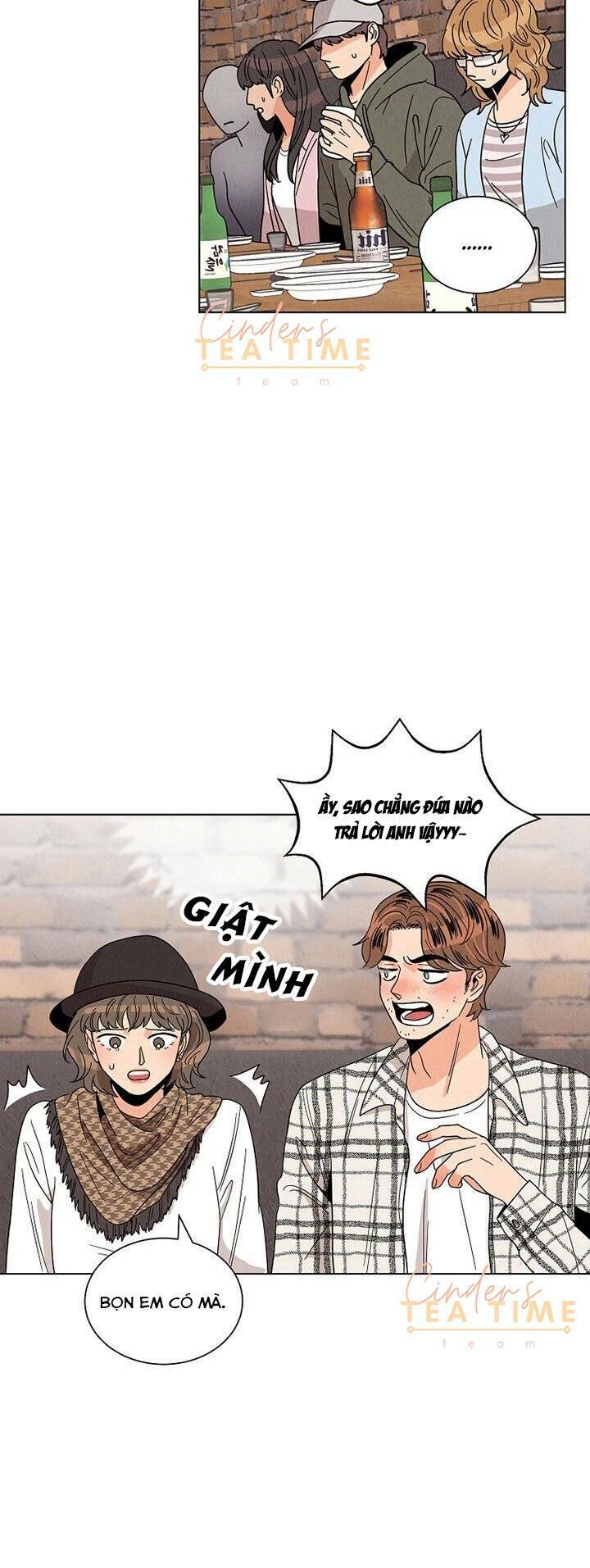 chào nhé, không làm thông gia nữa đâu! chapter 10 4