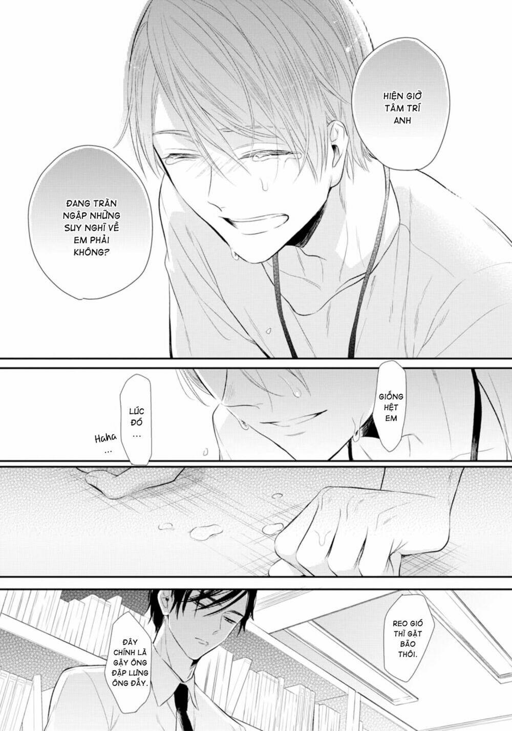 thêu dệt viễn cảnh tình yêu chapter 2 35