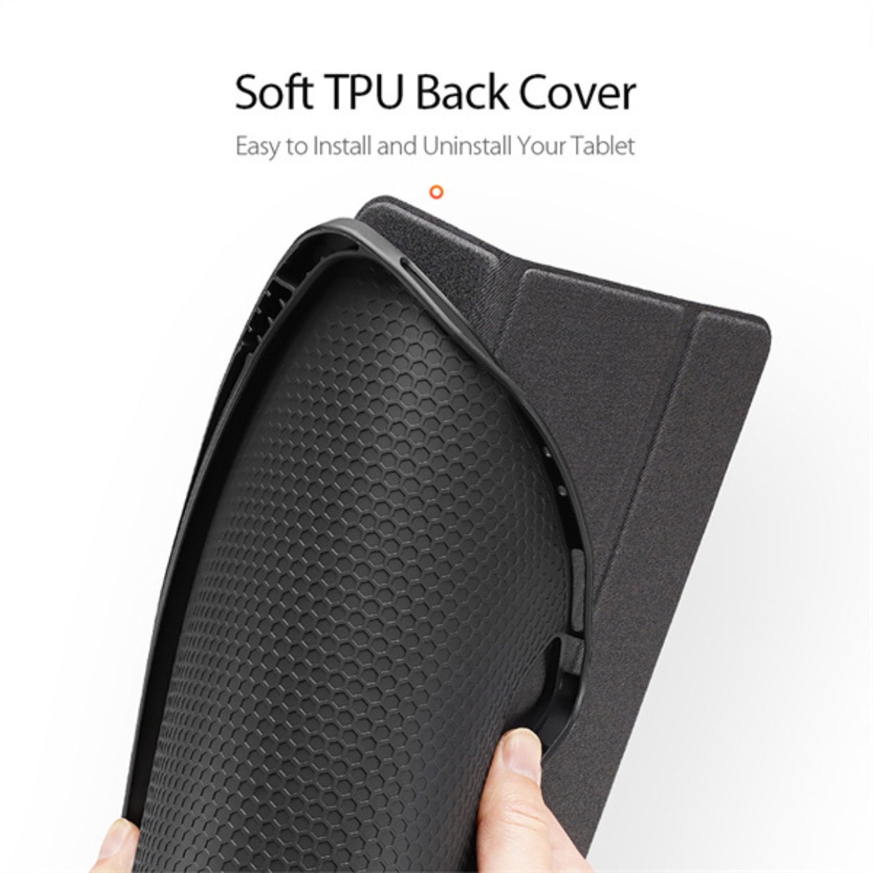 Bao Da Dux Ducis Domo Series Dành Cho iPad Pro 12.9 2020 / 2021 / 2022 Có Khe Cắm Bút, Tự Động Tắt Mở - HÀNG CHÍNH HÃNG