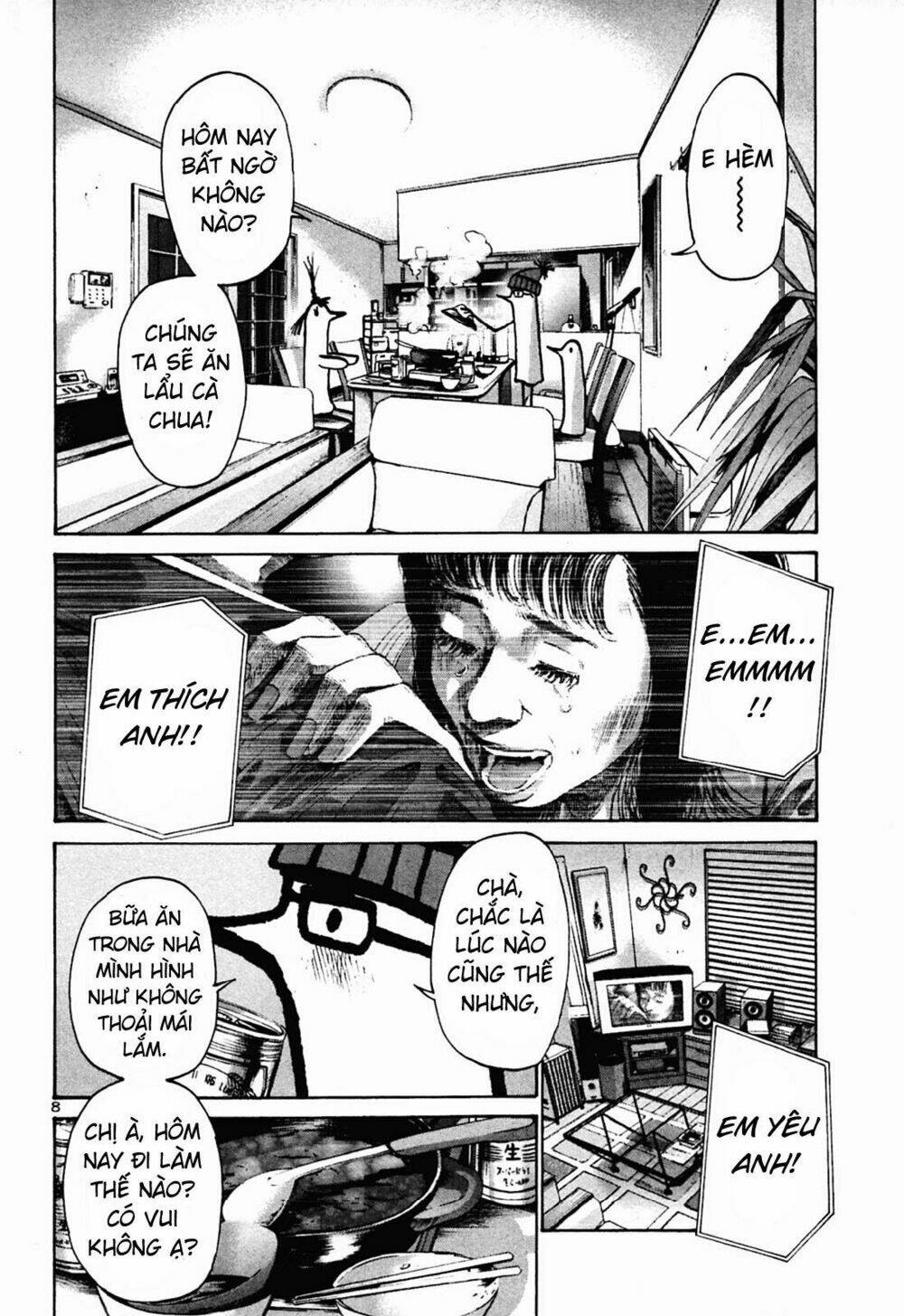 chúc ngủ ngon, punpun chapter 25 8