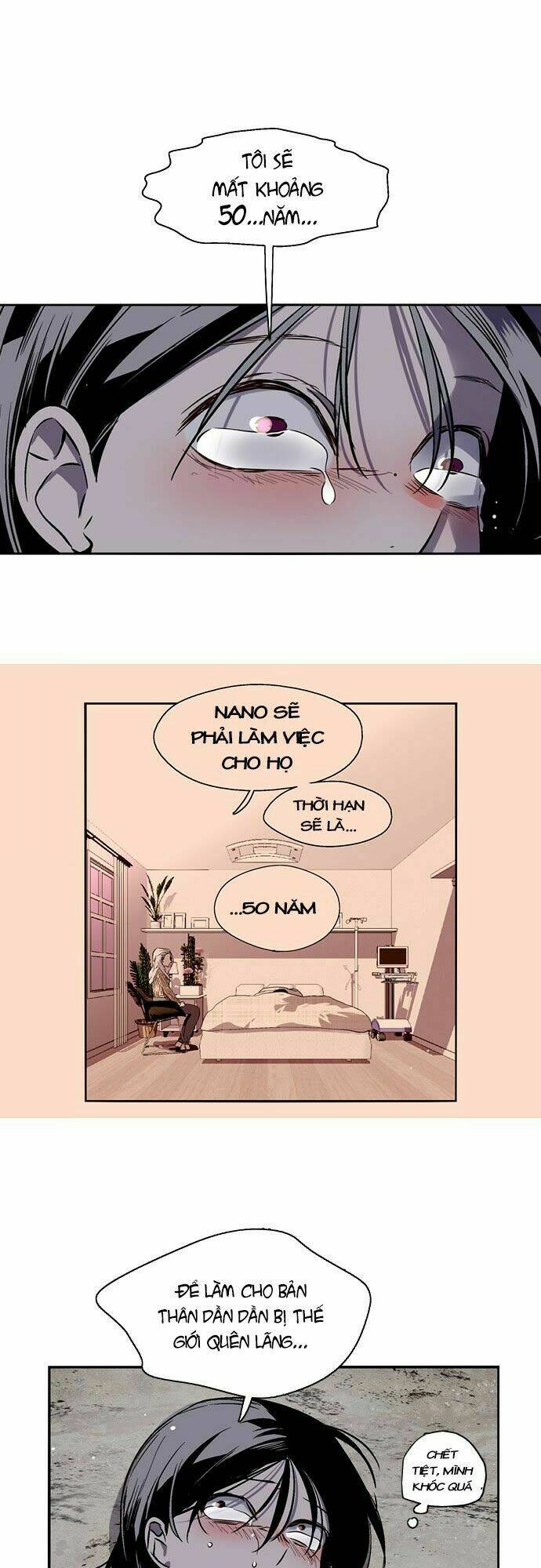 người máy hủy diệt chapter 123 19