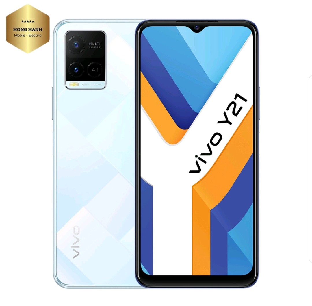 Điện Thoại Vivo Y21 4GB/64GB - Hàng Chính Hãng