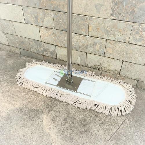 Dụng cụ lau sàn công nghiệp tấm COTTON 80cm