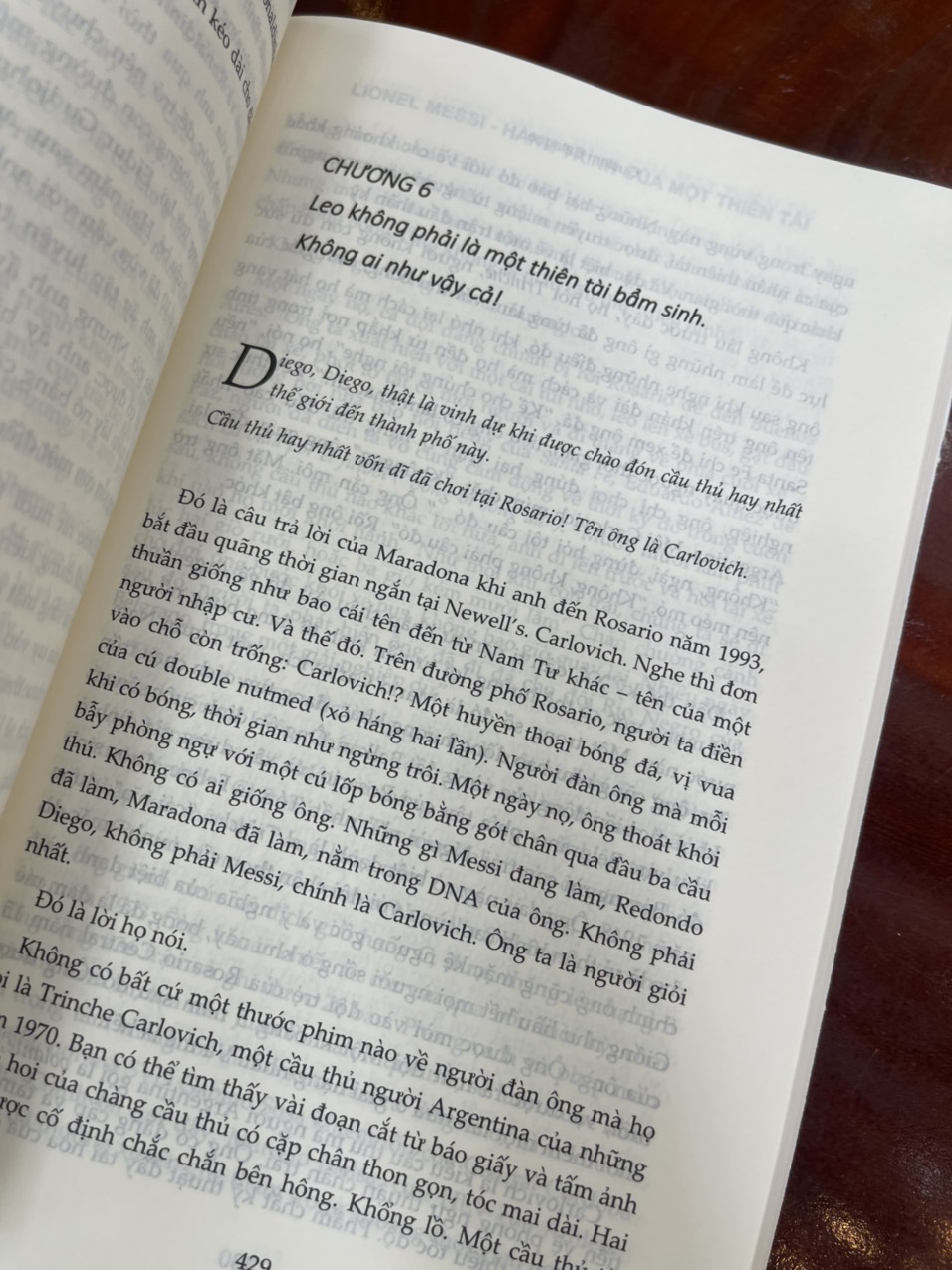 LIONEL MESSI – HÀNH TRÌNH CỦA MỘT THIÊN TÀI- Guillem Balague- Thbooks – bìa mềm