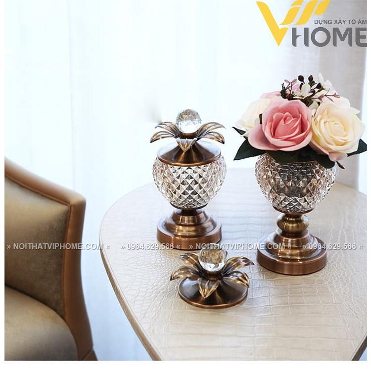 Đồ decor trang trí nội thất kiểu dáng nghệ thuật, sang trọng, hiện đại DDB 00196