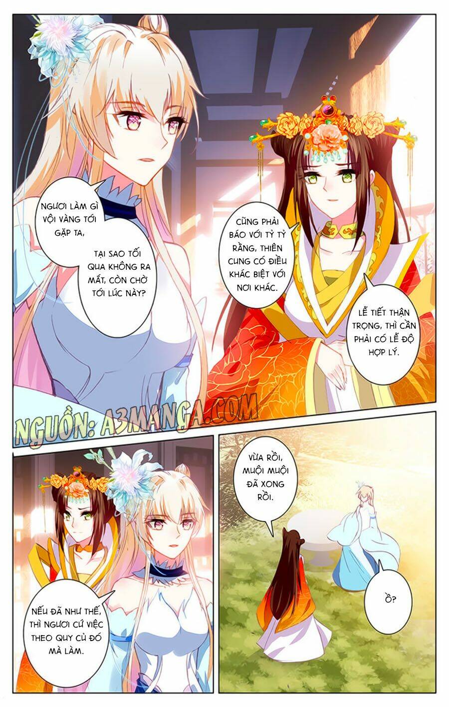 tam sinh tam thế - thập lý đào hoa chapter 29.3 3