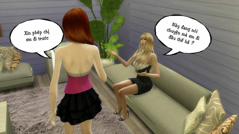 cô dâu giả mạo [truyện sims] chapter 18 6