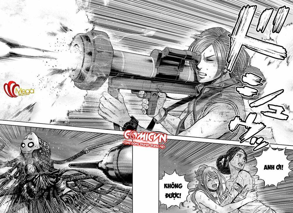 biohazard - heavenly island chapter 45 16