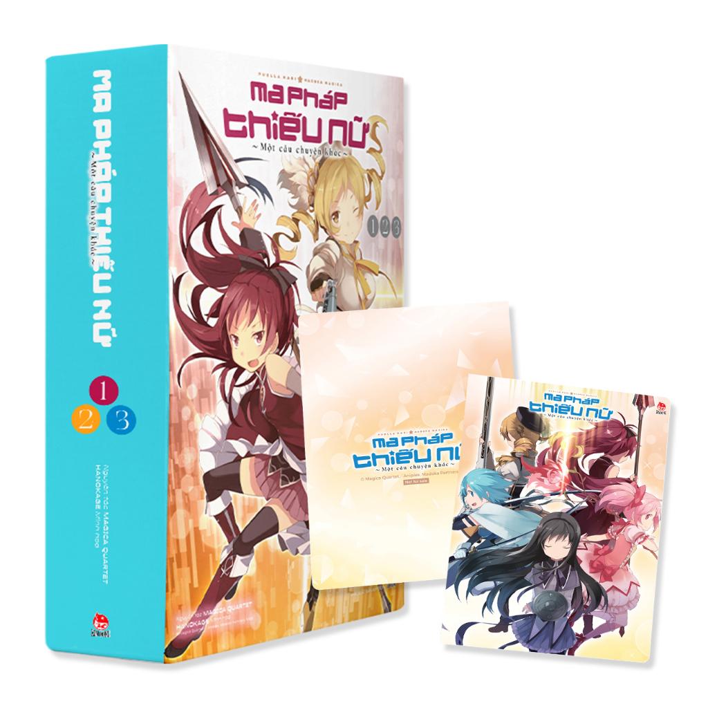 Boxset Ma Pháp Thiếu Nữ Madoka Magica - Một Câu Chuyện Khác  - Bản Quyền