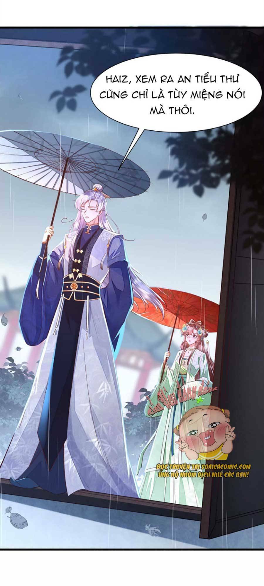 rơi vào cạm bẫy ngọt ngào của tứ thúc chapter 5 23