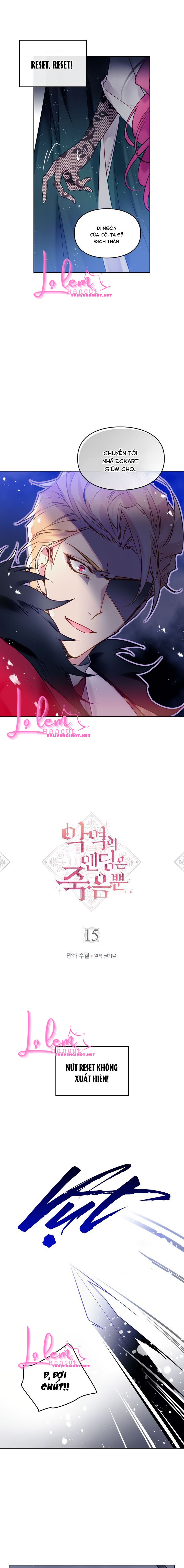 kết thúc của nhân vật phản diện chỉ có thể là cái chết chapter 15 1