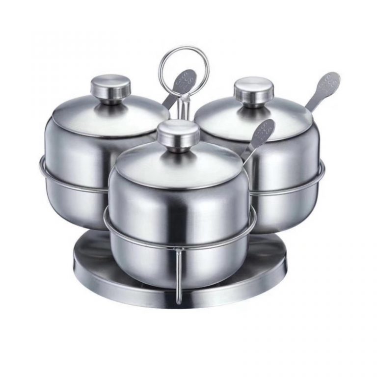 Bộ gia vị 3 Inox