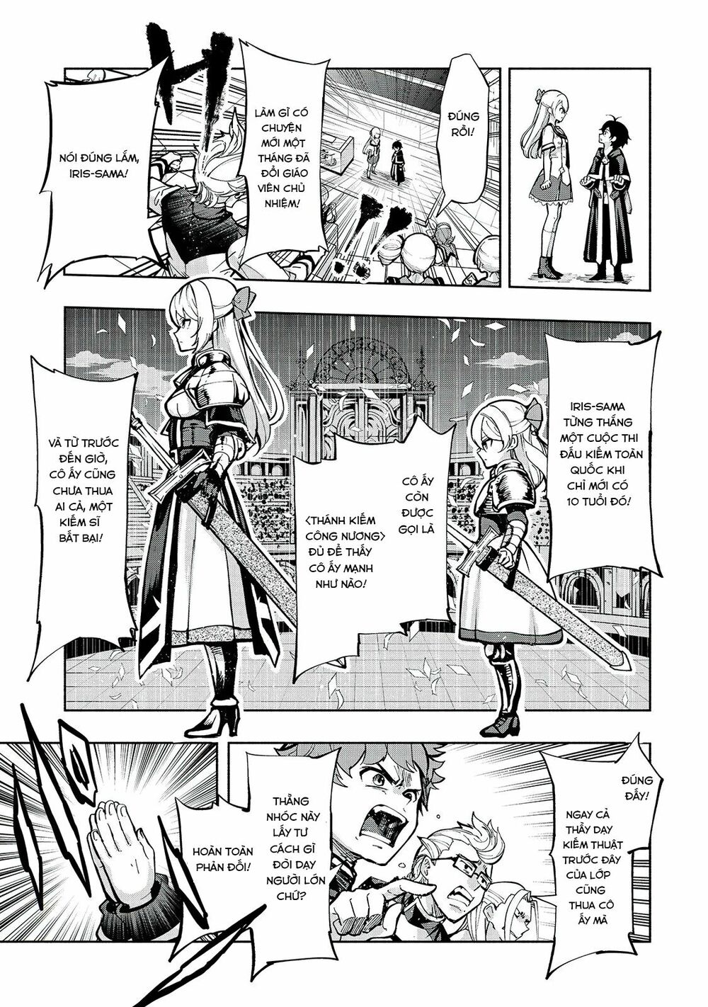 kongou banchou chapter 1 18