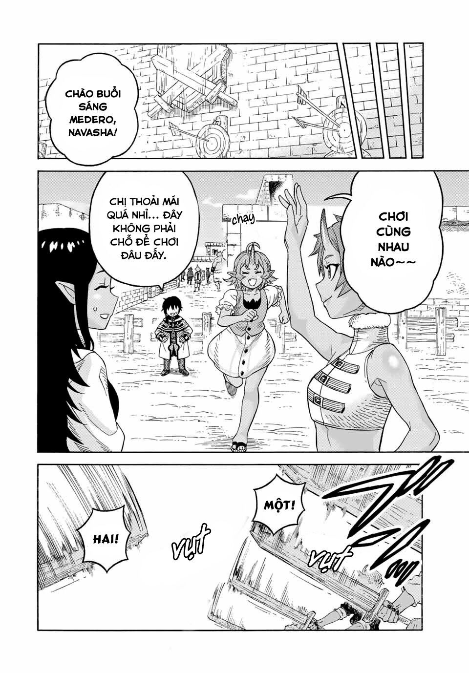 hiền nhân tái sinh bị bỏ rơi - tạo ra đế quốc quỷ vĩ đại mạnh nhất trong khu rừng quỷ chapter 46 8